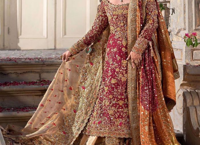 13 Designer Pakistani Wedding Dresses Online with Prices in 2021