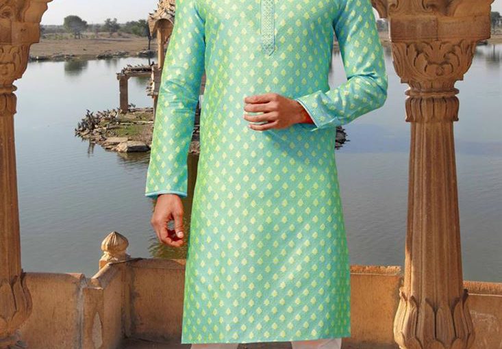 Indian Style Mehndi Wear Men Kurta Pajama 2020 New Design | Be Cool