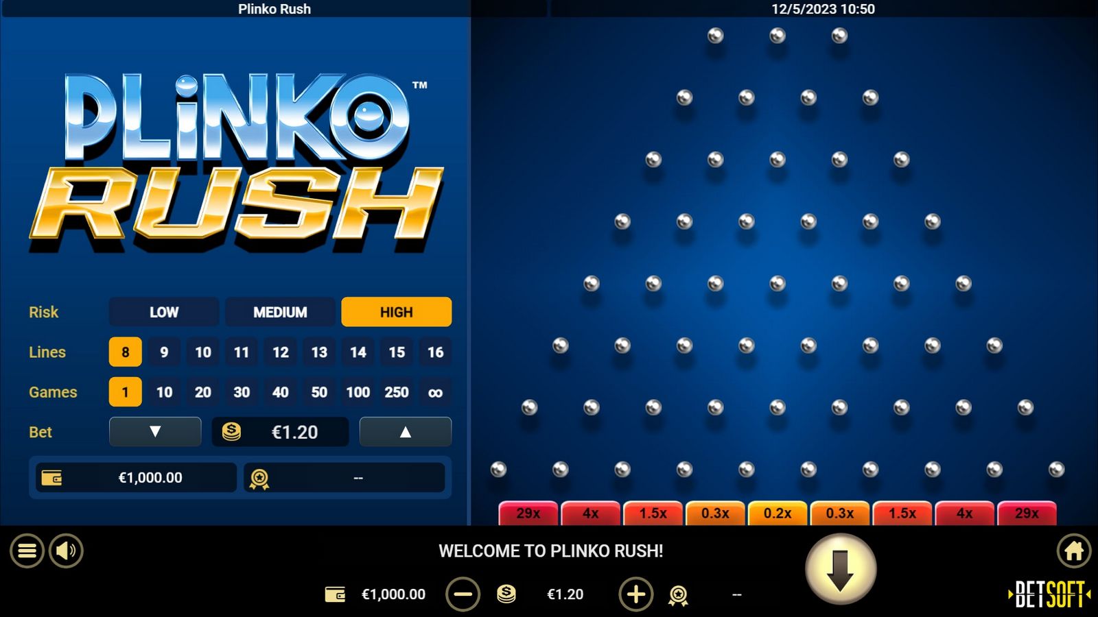 Plinko: an up for grabs review 2025 +